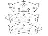 Brake Pad Set:4383862