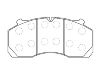 Brake Pad Set:254625