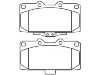 Brake Pad Set:26296-FE070