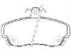 Bremsbelagsatz, Scheibenbremse Brake Pad Set:GBP90325AF