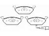 Bremsbelagsatz, Scheibenbremse Brake Pad Set:1J0 698 151 G