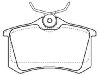 Bremsbelagsatz, Scheibenbremse Brake Pad Set:7M0 698 451