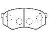 Bremsbelagsatz, Scheibenbremse Brake Pad Set:04465-43020