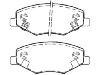 тормозная кладка Brake Pad Set:0 986 AB3 867