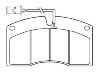 Brake Pad Set:FCV1161
