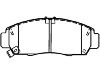 Bremsbelagsatz, Scheibenbremse Brake Pad Set:45022-TL2-A00