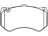 Bremsbelagsatz, Scheibenbremse Brake Pad Set:006 420 07 20