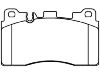 Bremsbelagsatz, Scheibenbremse Brake Pad Set:006 420 08 20