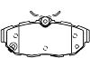 Bremsbelagsatz, Scheibenbremse Brake Pad Set:BR3Z-2200-A