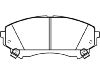 Bremsbelagsatz, Scheibenbremse Brake Pad Set:25958115