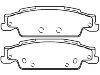 тормозная кладка Brake Pad Set:89060372