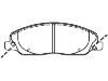 Bremsbelagsatz, Scheibenbremse Brake Pad Set:8R3Z-2001-A