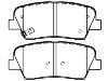 Plaquettes de frein Brake Pad Set:58302-3NA00