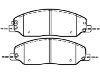 тормозная кладка Brake Pad Set:BR3Z-2001-C