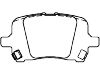 тормозная кладка Brake Pad Set:20881786