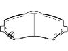 Bremsbelagsatz, Scheibenbremse Brake Pad Set:68093323AA