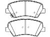 тормозная кладка Brake Pad Set:58101-3XA00