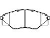 Bremsbelagsatz, Scheibenbremse Brake Pad Set:04465-0K290