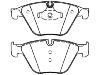 Bremsbelagsatz, Scheibenbremse Brake Pad Set:34 11 6 775 314