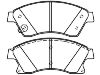 Plaquettes de frein Brake Pad Set:13356286