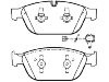 Plaquettes de frein Brake Pad Set:4H0 698 151 H