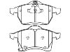 тормозная кладка Brake Pad Set:19144408