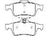 Bremsbelagsatz, Scheibenbremse Brake Pad Set:C2Y3-26-48ZA