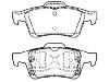 тормозная кладка Brake Pad Set:BPYK-26-48ZA