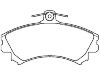 Brake Pad Set:MR977117