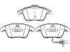 тормозная кладка Brake Pad Set:8K0 698 151 A