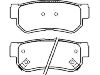 Pastillas de freno Brake Pad Set:58302-3AA20