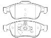 Plaquettes de frein Brake Pad Set:44 06 039 05R