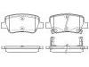 Brake Pad Set:04466-05040