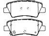 тормозная кладка Brake Pad Set:58302-2VA30