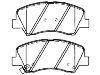 刹车片 Brake Pad Set:58101-1WA00