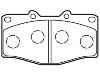 Plaquettes de frein Brake Pad:04466-65010