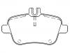 Bremsbelagsatz, Scheibenbremse Brake Pad Set:006 420 23 20