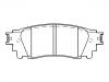 Bremsbelagsatz, Scheibenbremse Brake Pad Set:04466-78010